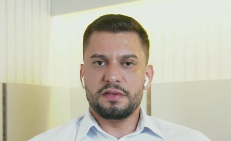 Vereador Rony Gabriel (PL), de Erechim (RS). — Foto: Reprodução