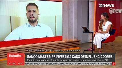 Tenho tudo registrado, diz vereador que recusou proposta milionária para defender o Master e atacar o BC