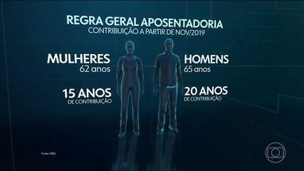 Regras de aposentadoria mudam para quem contribuía para o INSS antes da reforma da previdência