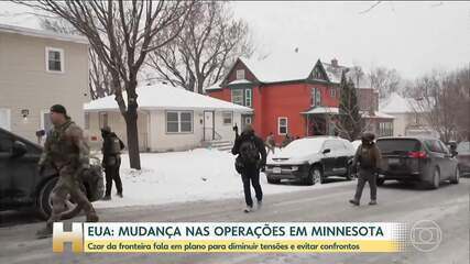 EUA: Mudanças nas operações em Minnesota