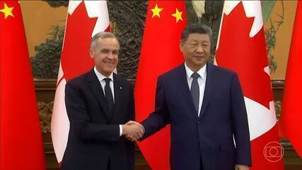 Canadá e China estreitam relação comercial