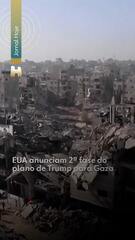 EUA anunciam 2ª fase do plano de Trump para Gaza