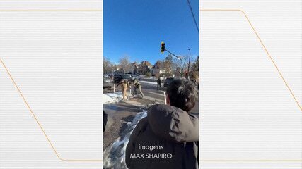 Vídeo mostra briga de enfermeiro com agentes federais de Trump dias antes dele ser morto