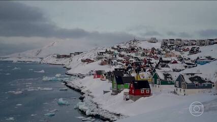 Estados Unidos e Europa elevam o tom na disputa pela Groenlândia