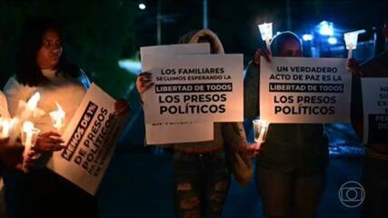 EUA afirmam que Venezuela libertou vários cidadãos americanos detidos