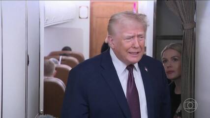 Trump diz que considera intervenção militar no Irã diante de repressão violenta a protestos