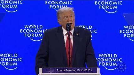 Donald Trump anuncia acordo sobre a Groenlândia em Davos