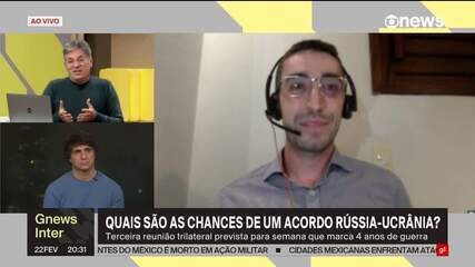 Quais são as chances de um acordo Rússia-Ucrânia?