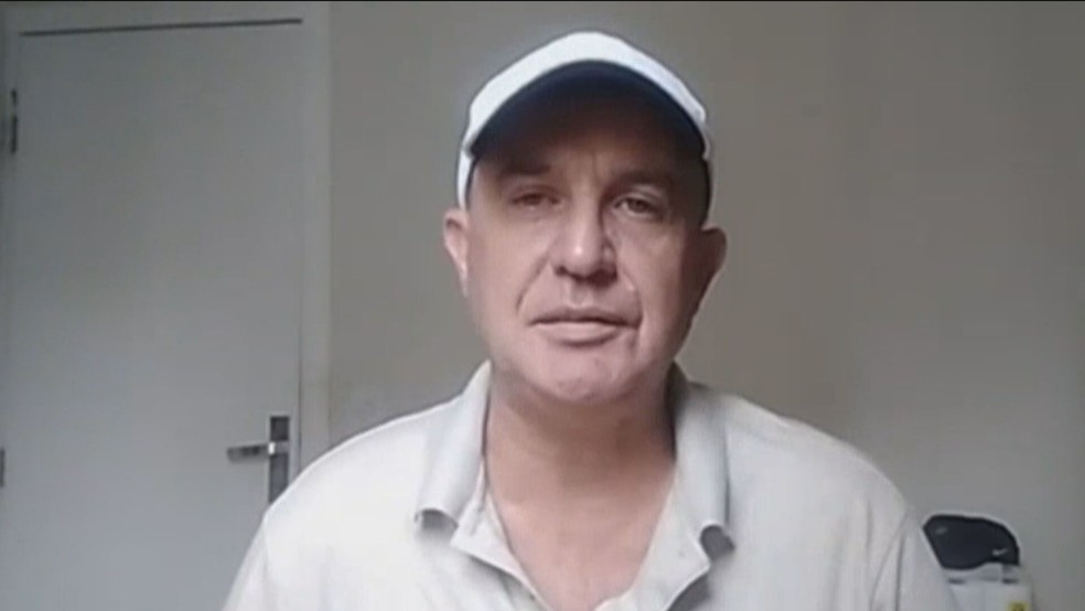 O brasileiro Anderson Crivelaro foi preso pelo ICE e deportado dos EUA — Foto: GloboNews