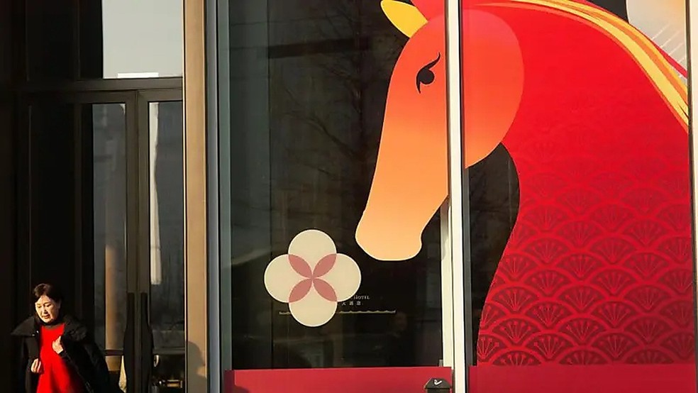 Para muitos chineses, a data vai muito além de uma simples virada de calendário — Foto: Getty Images via BBC