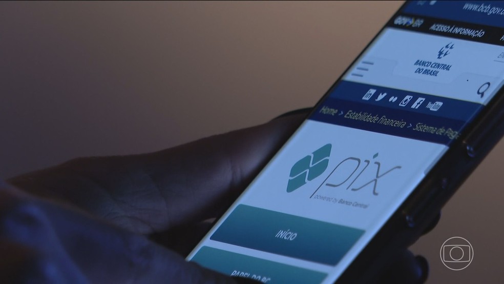 Novas regras que aumentam segurança do Pix entram em vigor em fevereiro — Foto: Reprodução/TV Globo