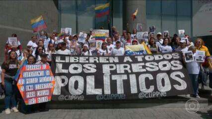 Venezuela aprova lei de anistia, uma exigência do governo norte-americano