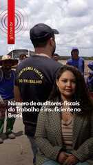 Número de auditores-fiscais do Trabalho é insuficiente no Brasil