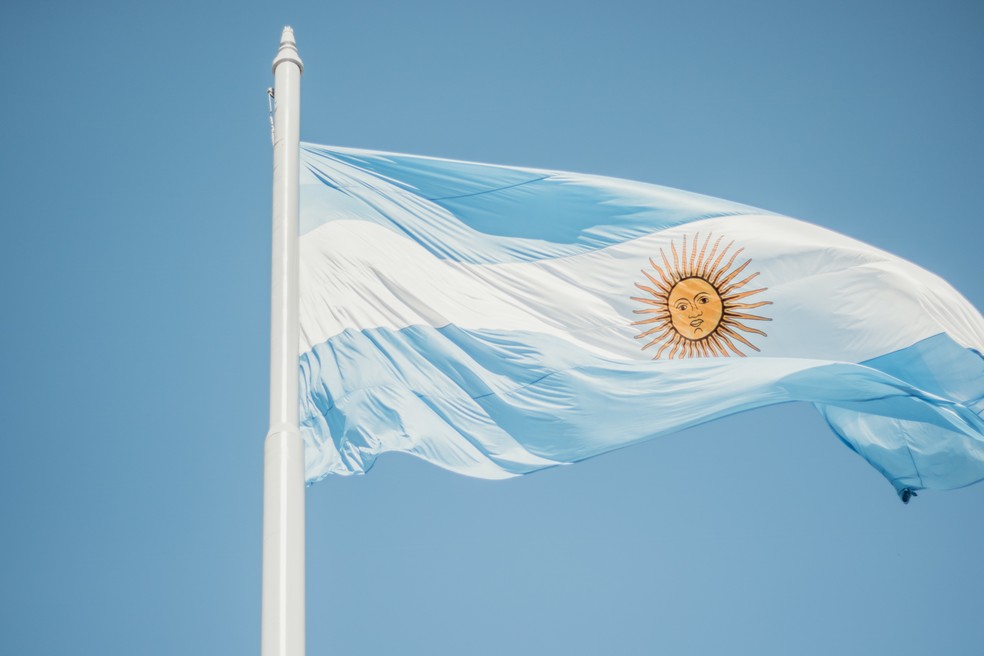 Bandeira da Argentina — Foto: Unplash
