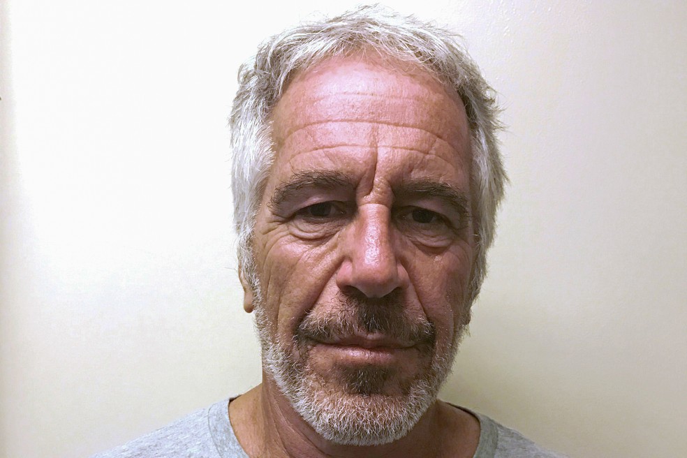 Jeffrey Epstein — Foto: Reuters