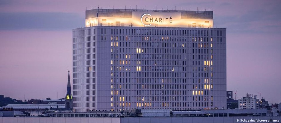 Hospital universitário Charité: centros clínicos são alvo de série de "incidentes inexplicáveis" — Foto: Schoening/picture alliance