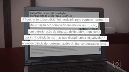 Banco Central decreta liquidação do Banco Pleno, controlado por ex-sócio de Daniel Vorcaro