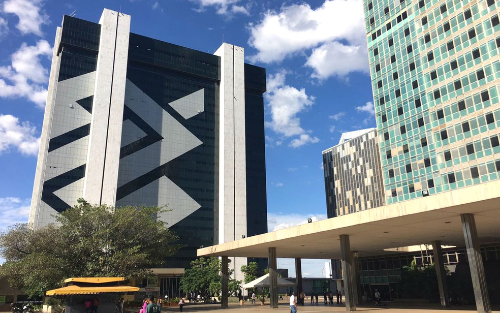 Sede do Banco do Brasil no Setor Bancário Sul, no centro de Brasília — Foto: Luiza Garonce/G1