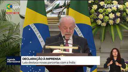 Brasil e Índia assinam acordo sobre minerais críticos