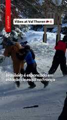 Brasileiro é espancado em estação de esqui na França