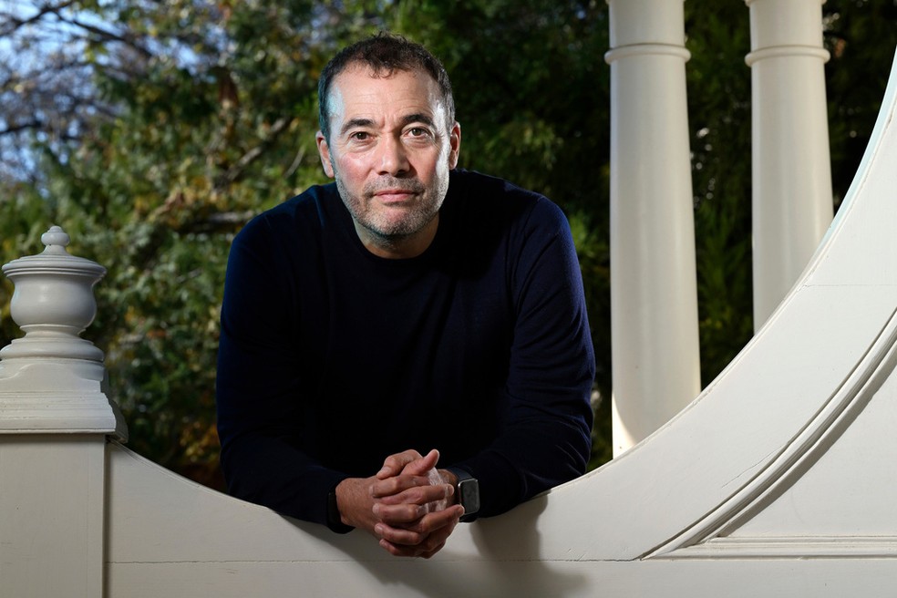 Will Lewis, editor e CEO do The Washington Post, posa para um retrato em Washington, domingo, 5 de novembro de 2023. — Foto: Matt McClain/The Washington Post via AP