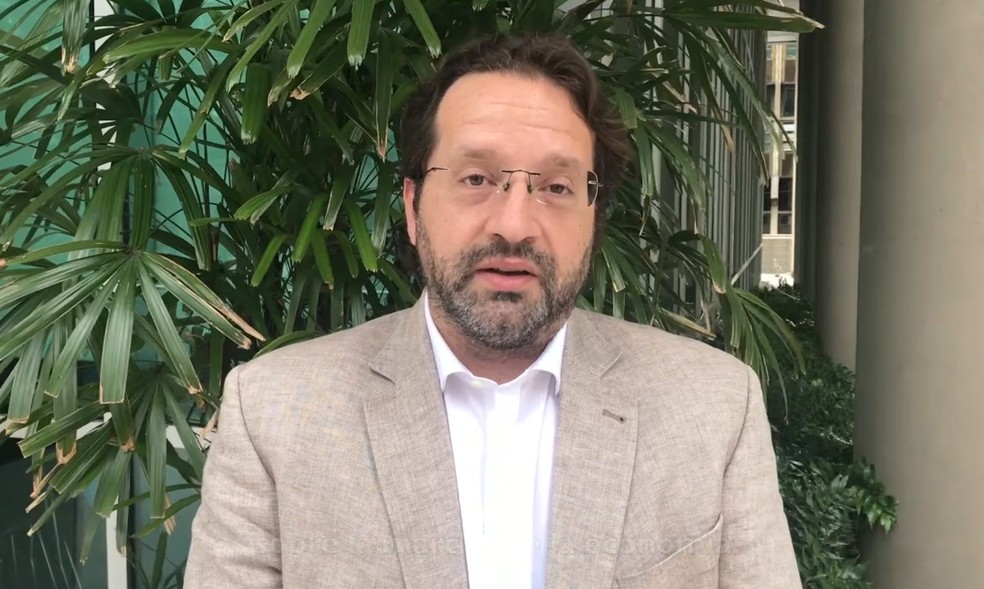 Economista Marco Lavagna, chefe do Instituto Nacional de Estatística e Censos (Indec) da Argentina. — Foto: Reprodução/YouTube