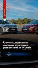 Chevrolet Onix fica mais moderno e segura motor para desconto de IPI Verde
