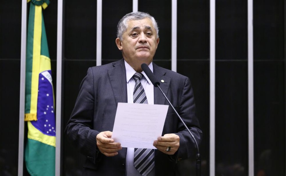 Deputado José Guimarães (PT-CE), líder do governo na Câmara. — Foto: Vinicius Loures/Câmara dos Deputados