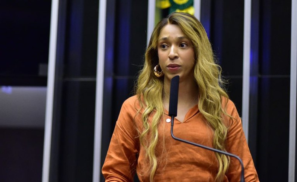 Deputada Erika Hilton (PSOL) — Foto: Zeca Ribeiro/Câmara dos Deputados Fonte: Agência Câmara de Notícias