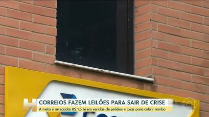 Imóveis dos Correios vão a leilão