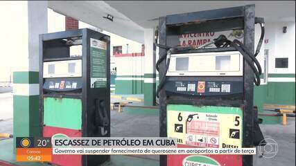 Cuba vai suspender fornecimento de querosene em aeroportos