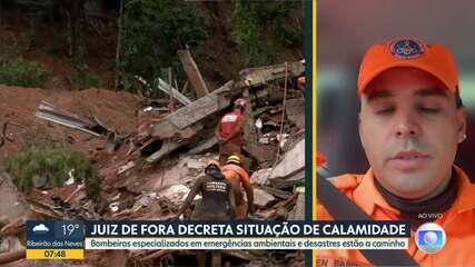 Juiz de Fora decreta situação de calamidade por causa da chuva