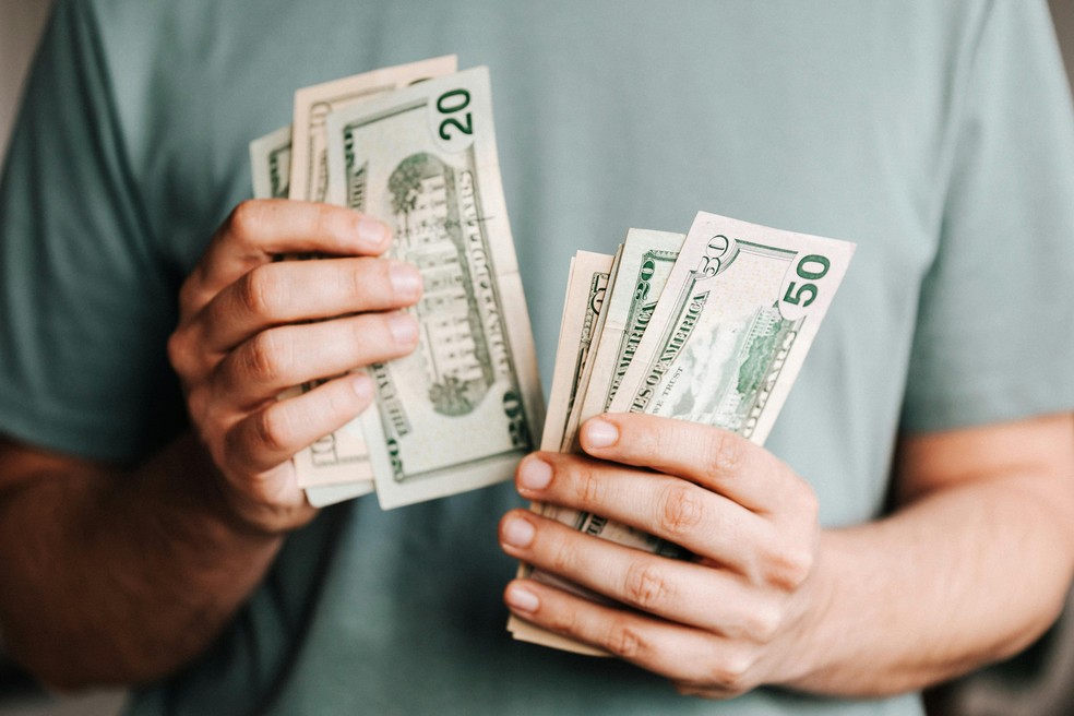 Dólar — Foto: Karolina Grabowska/Pexels