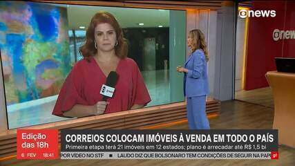 Em crise, Correios colocam imóveis à venda em todo o país e preveem arrecadar até R$ 1,5 bilhão