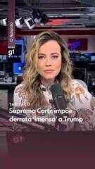 Suprema Corte impõe derrota ‘imensa’ a Trump