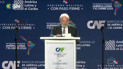 No Panamá, Lula faz discurso com indiretas para Trump