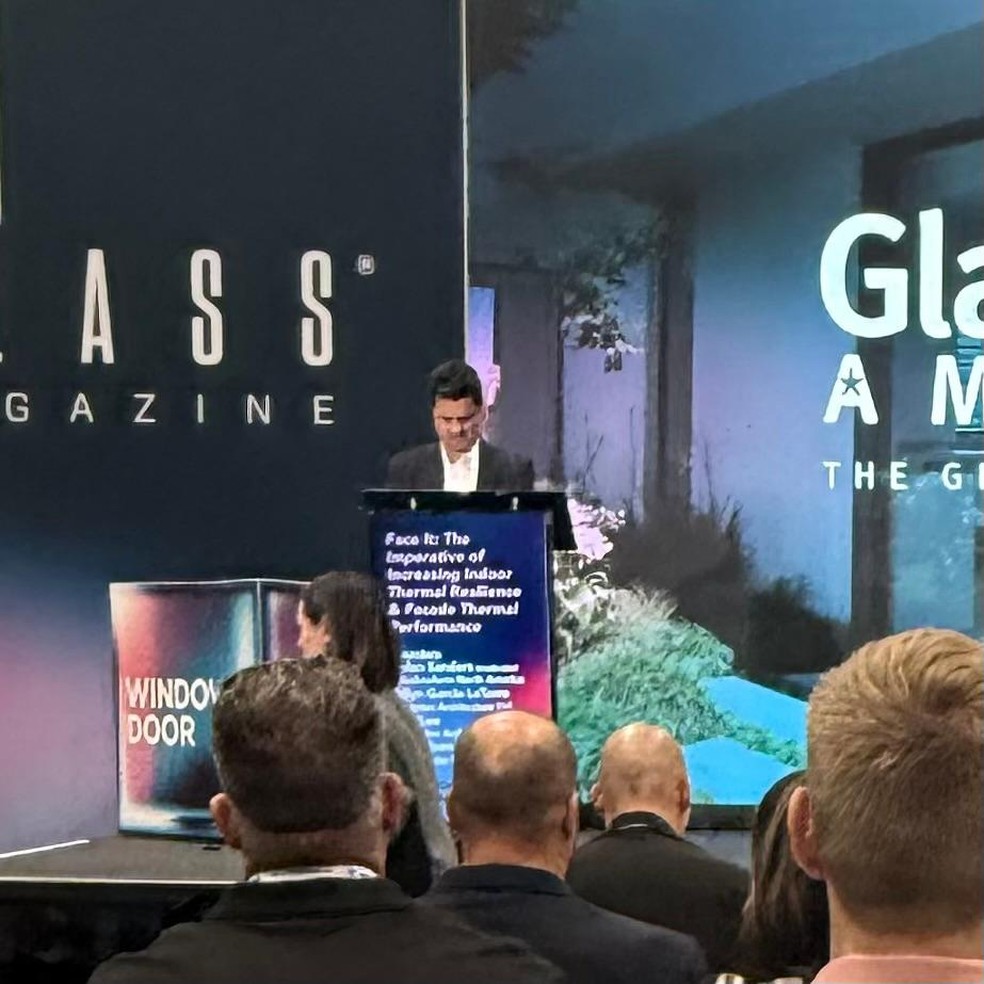 Empresário Luiz Guilherme Bettega Xavier da Silva em feira nos EUA — Foto: Divulgação