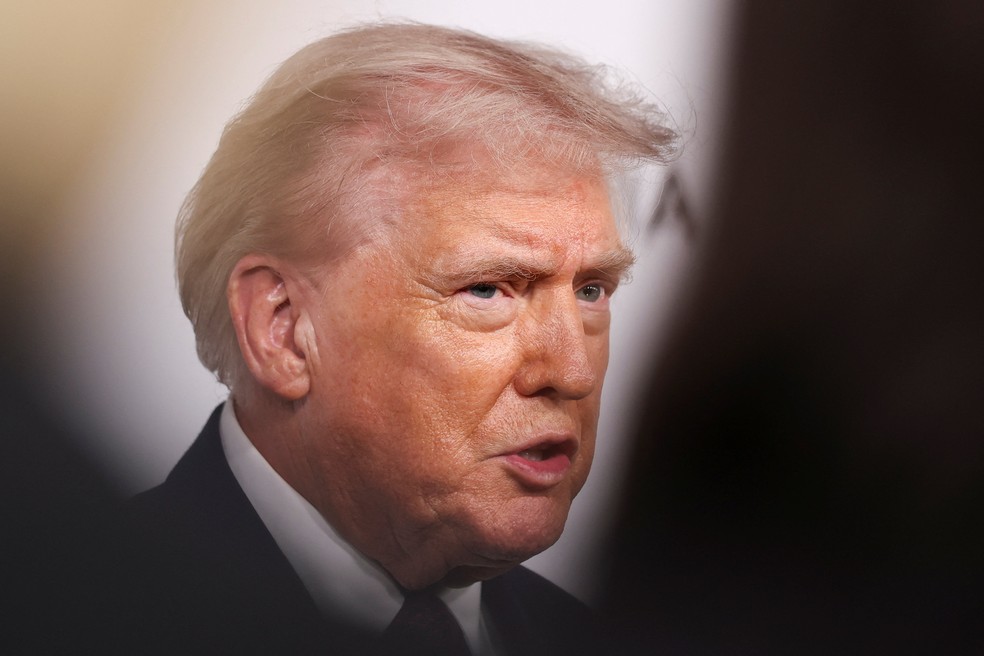 O presidente dos Estados Unidos, Donald Trump, em 29 de janeiro de 2026 — Foto: REUTERS/Kylie Cooper