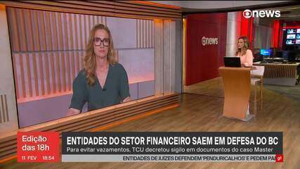 Entidades do setor financeiro criticam decisão de ministro do TCU que restringiu acesso do BC a documentos do caso Master