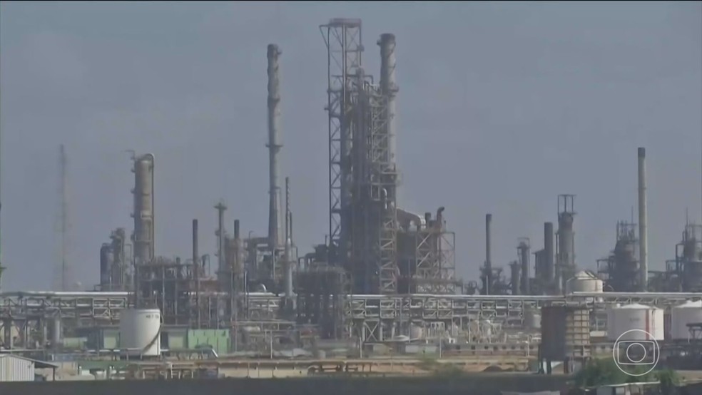 Ataque dos Estados Unidos à Venezuela mexe com o mercado de petróleo — Foto: Reprodução/TV Globo