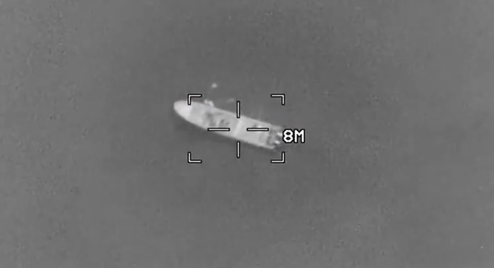 EUA atacam embarcações no Pacífico; ação deixa 11 mortos — Foto: Divulgação