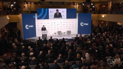 Americanos e europeus defendem união em conferência sobre segurança