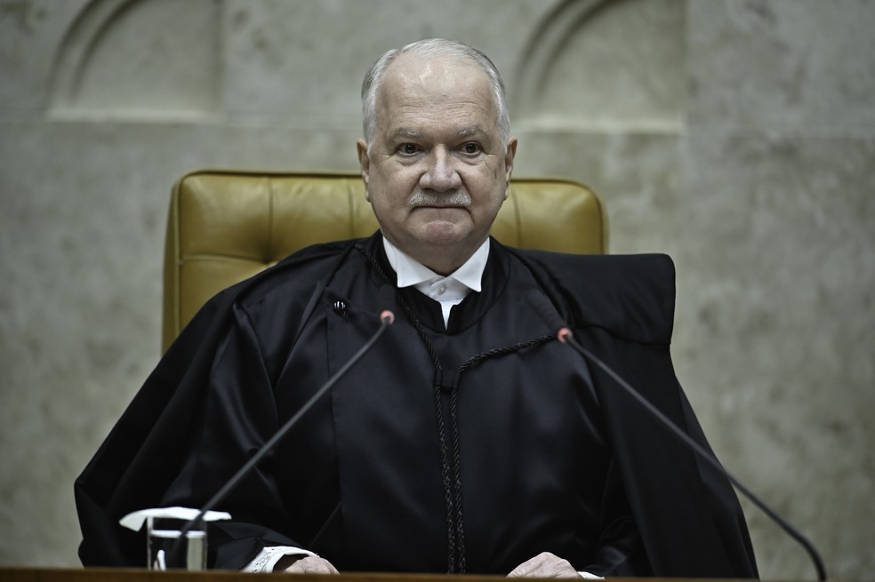 Nesta segunda (29) o Ministro Edson Fachin toma posse como presidente do Supremo Tribunal Federal e Ministro Alexandre de Moraes será o vice presidente. — Foto: TON MOLINA/FOTOARENA/ESTADÃO CONTEÚDO