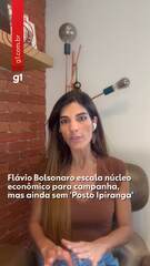 Flávio Bolsonaro escala núcleo econômico para campanha, mas ainda sem 'Posto Ipiranga'