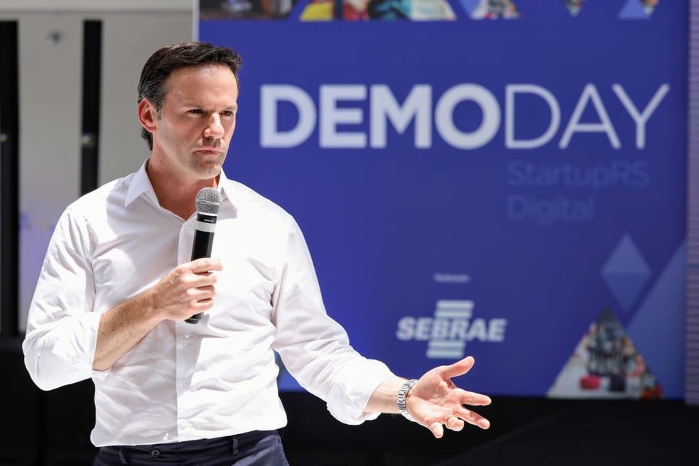 Marciano Testa, fundador e controlador do Agibank — Foto: Reprodução/Redes Sociais