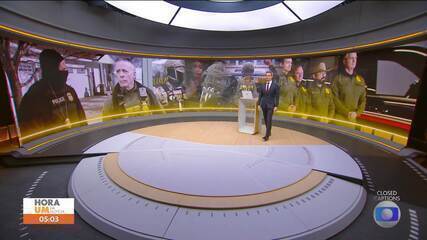 Agentes do ICE usarão câmeras corporais