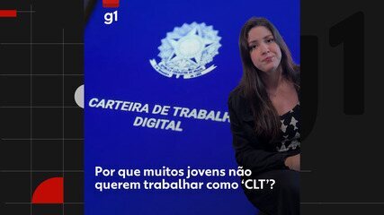 Por que muitos jovens não querem trabalhar como ‘CLT’?