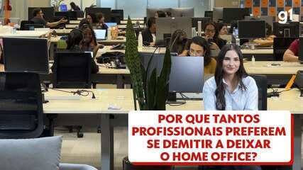 Por que tantos profissionais preferem se demitir a deixar o home office?