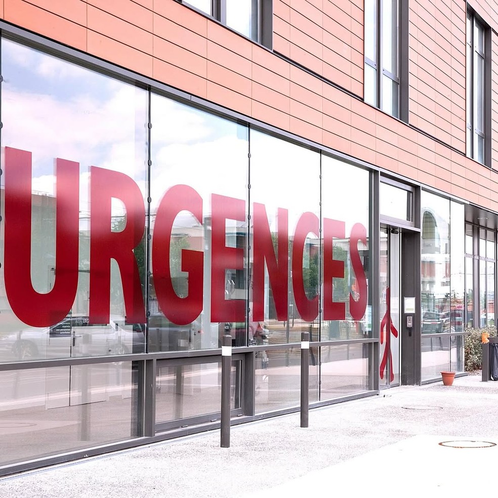 Hospital Rangueil, em Toulouse. — Foto: Divulgação