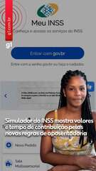 Simulador do INSS mostra valores e tempo de contribuição pelas novas regras de aposentados
